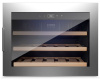 Встраиваемый винный холодильник Caso WineSafe 18 EB Inox