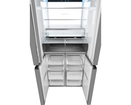 Отдельностоящий холодильник с инвертором Weissgauff WCD 450 BgNF Built-in