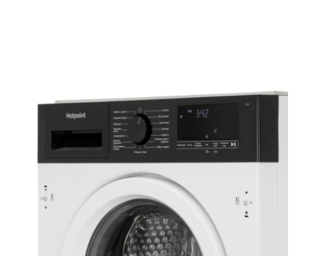 Встраиваемая стиральная машина Hotpoint WBIH 7290 VWB