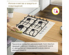 Газовая варочная панель Simfer H60Q40R471