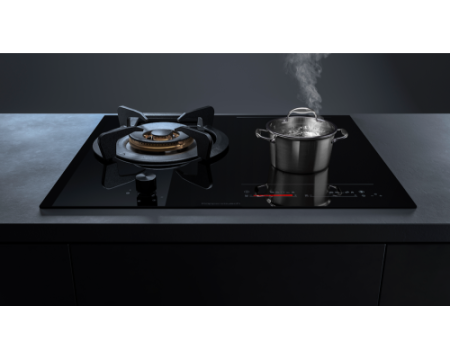 Газовая варочная панель с индукцией Kuppersbusch KIG 6850.0 SR-E5