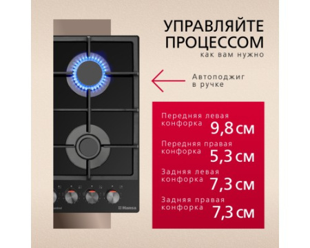 Газовая панель Hansa BHKS630540