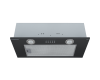 Полновстраиваемая вытяжка Meferi INBOX60BK LIGHT