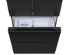 Многокамерный холодильник Meferi MFR83BLACK IX TOTAL NO FROST FRENCH DOOR COMFORT