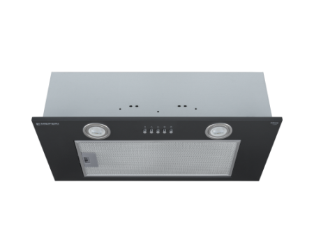 Полновстраиваемая вытяжка Meferi INBOX60BK LIGHT