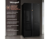 Отдельностоящий холодильник с инвертором Weissgauff WSBS 590 BG NoFrost Inverter Premium