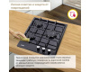 Газовая варочная панель Simfer H45V30B400