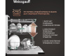 Встраиваемая посудомоечная машина Weissgauff BDW 6140 Real Touch DC Inverter Timer Floor