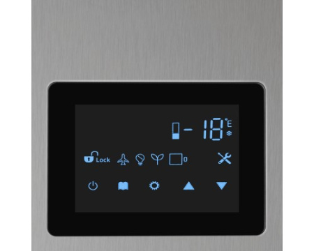 Морозильная камера Maunfeld MFFR186NFDS Slim Inverter