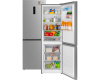 Отдельностоящий холодильник с инвертором Weissgauff WRK 185 Total NoFrost Inverter Inox
