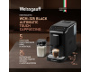 Кофемашина Weissgauff WCM-325 Black Automatic Touch Cappuccino