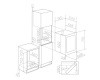 Встраиваемый винный шкаф Elica Veritas BI36 PRF0191774