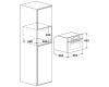 Встраиваемая микроволновая печь Fulgor Milano FUGMO 4505 MT MBK