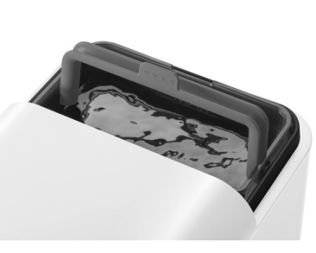 Автоматическая кофемашина SMEG BCC02WHMEU