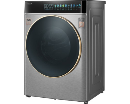 Стиральная машина с прямым приводом Weissgauff WM 58411 Direct Drive Inverter Premium Steam Steel