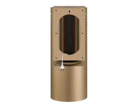 Вытяжка Maunfeld BALA 35 Wall Gold