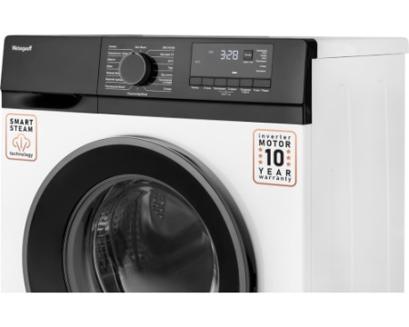 Стиральная машина с инвертором и паром Weissgauff WM 45127 DC Inverter Steam
