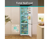 Двухкамерный холодильник Gorenje NRB620E61W4WFE