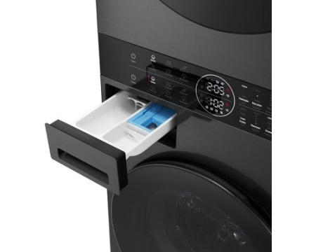 Стирально-сушильная машина LG W4W8LVPKZHM WashTower