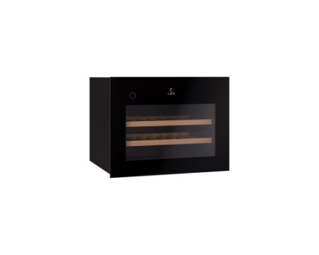 Винный шкаф встраиваемый LEX LWD6028BL PP