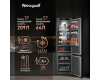 Встраиваемый холодильник с инвертором Weissgauff WRKI 2000 Total NoFrost Inverter Premium Ecofresh Inox