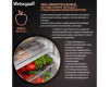 Встраиваемый холодильник с инвертором Weissgauff WRKI 178 Total NoFrost Premium EcoFresh