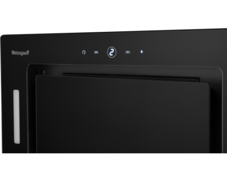 Встраиваемая в шкаф вытяжка Weissgauff Aura 1350 BL Premium Touch Inverter Wi-Fi