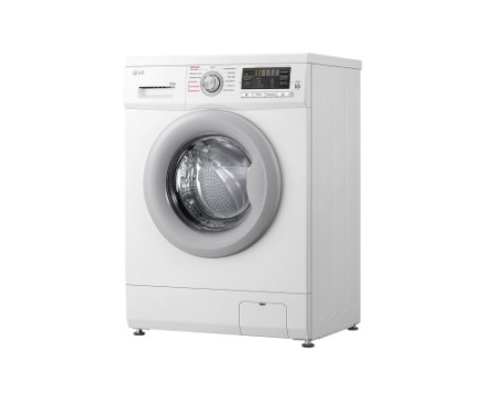 Узкая стиральная машина LG F12B8WDS7