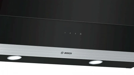 Каминная вытяжка BOSCH DWK 098 G 60 BK