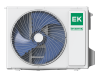 Напольно-потолочный кондиционер Euroklimat EKUX-100HNN/EKOX-100HNN