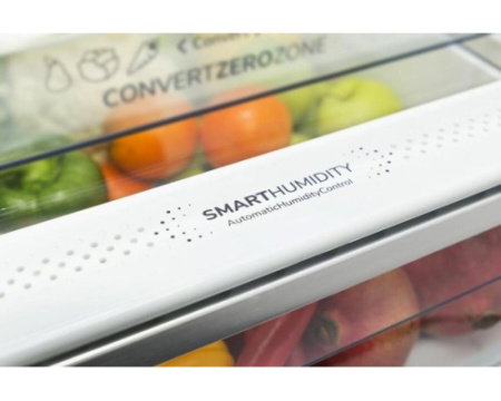 Отдельностоящий двухкамерный холодильник Gorenje NRC6203SXL5