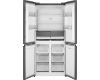 Отдельностоящий холодильник с инвертором Weissgauff WCD 450 Dark Grey NoFrost Inverter