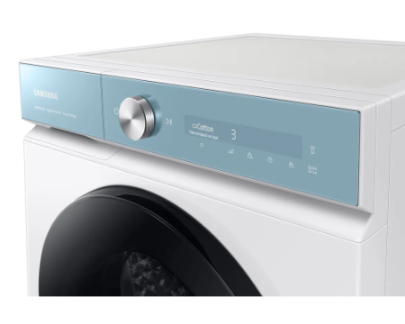 Сушильная машина Samsung DV90BB9445GM с технологией AI Dry и Diamond Drum