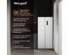 Отдельностоящий холодильник с инвертором Weissgauff WSBS 500 Inverter NoFrost White