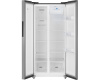 Отдельностоящий холодильник с инвертором Weissgauff WSBS 500 Inverter NoFrost Inox