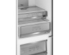 Отдельностоящий холодильник Weissgauff WRK 195 D Full NoFrost Inox Glass