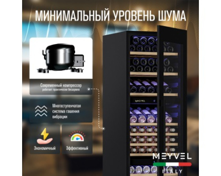 Винный шкаф Meyvel MV89-KBB3
