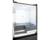 Отдельностоящий холодильник с инвертором Weissgauff WCD 450 Dark Grey NoFrost Inverter