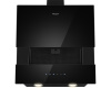 Каминная вытяжка Weissgauff Yota 606 touch black glass