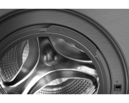 Стиральная машина с прямым приводом Weissgauff WM 58411 Direct Drive Inverter Premium Steam Grey