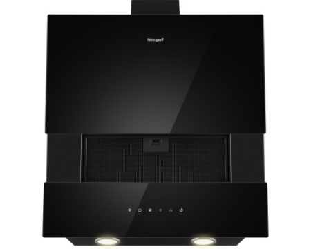 Каминная вытяжка Weissgauff Yota 606 touch black glass