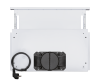 Телескопическая вытяжка Meferi SLIDEBOX60WH POWER