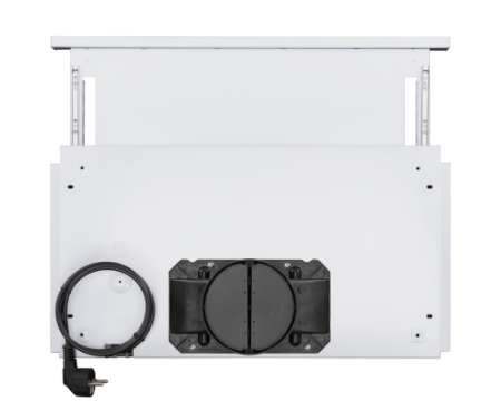 Телескопическая вытяжка Meferi SLIDEBOX60WH POWER