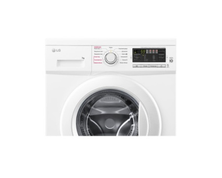 Узкая стиральная машина LG F1296HDS0
