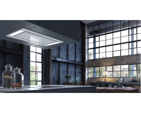 Вытяжка Faber встраиваемая HEAVEN GLASS 2.0 WH A90 110.0315.503