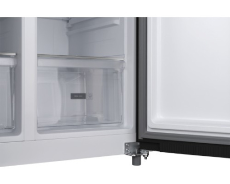 Отдельностоящий холодильник с инвертором и подачей воды Weissgauff WSBS 600 XB NoFrost Inverter Water Dispenser