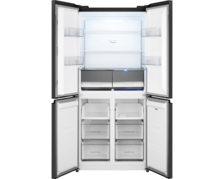 Отдельностоящий холодильник с инвертором Weissgauff WCD 450 B NoFrost Inverter