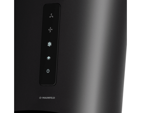Вытяжка Maunfeld Vega 39 Wall Sensor Black