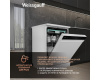 Посудомоечная машина с авто-открыванием и инвертором Weissgauff DW 6038 Inverter Touch