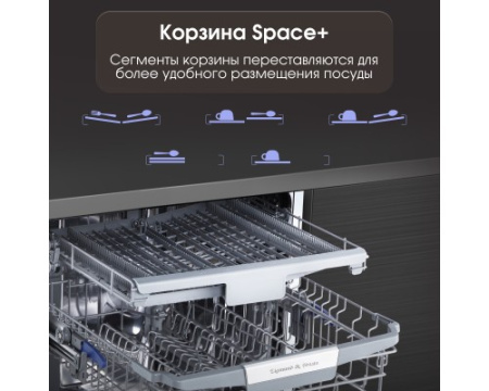 Посудомоечная машина Zigmund & Shtain DW 306.6